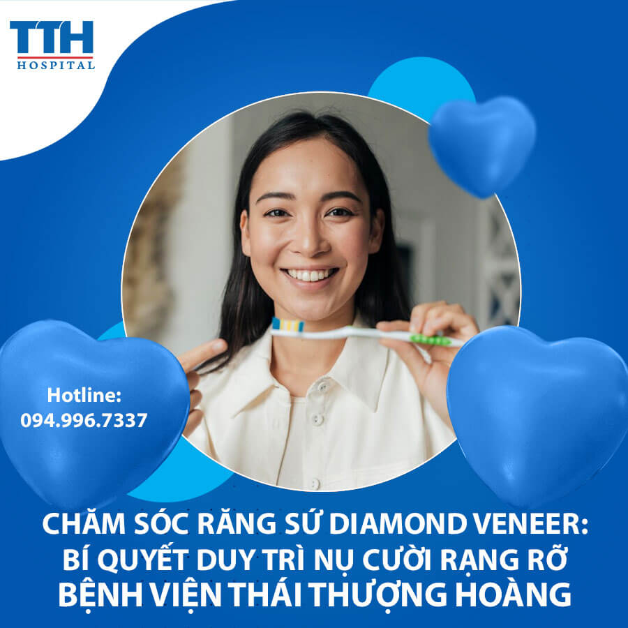 Chăm Sóc Răng Sứ Diamond Veneer