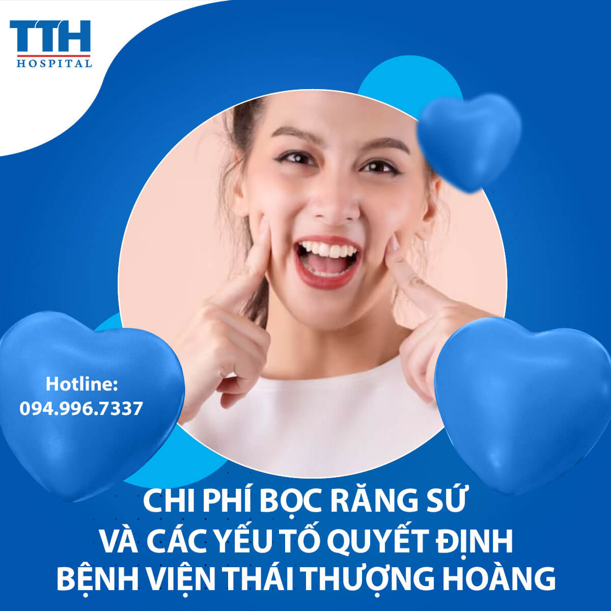 Chi Phí Bọc Răng Sứ Và Các Yếu Tố Quyết Định