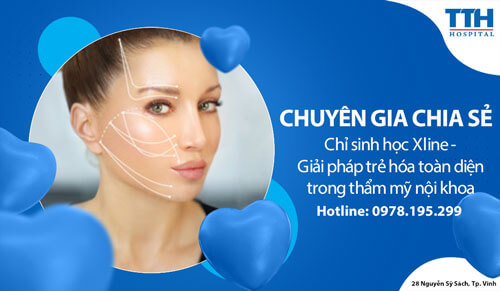 Chỉ sinh học Xline - Giải pháp trẻ hóa toàn diện trong thẩm mỹ nội khoa