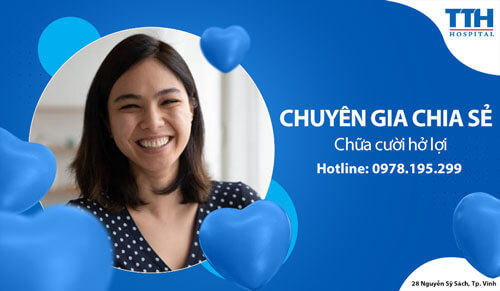 Chữa cười hở lợi