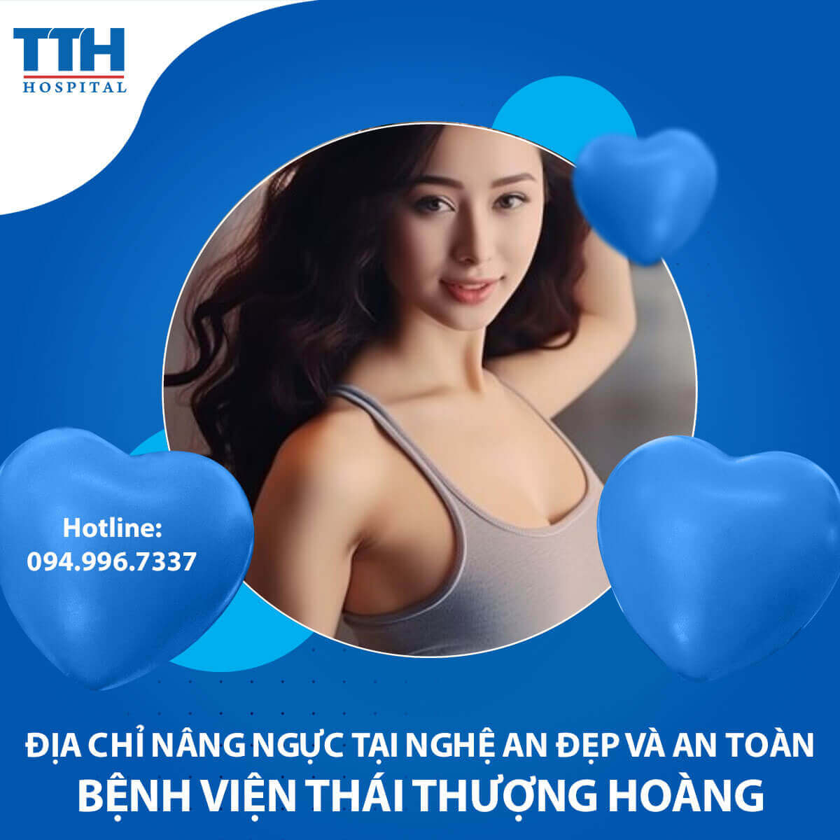 Địa chỉ Nâng Ngực Tại Nghệ An đẹp và an toàn