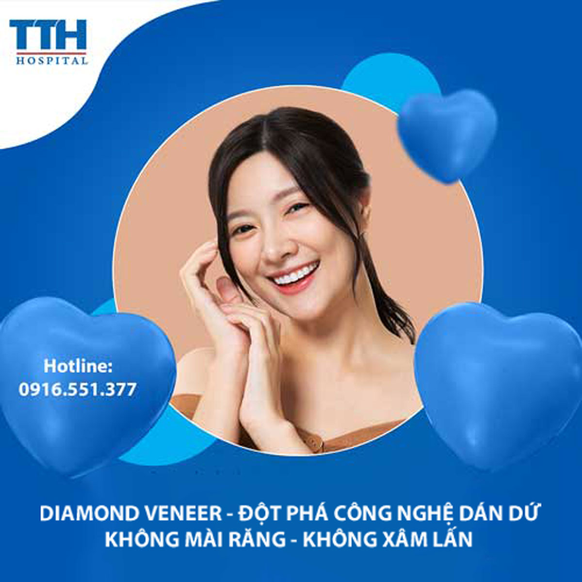 DIAMOND VENEER ĐỘT PHÁ CÔNG NGHỆ DÁN SỨ KHÔNG MÀI RĂNG - KHÔNG XÂM LẤN