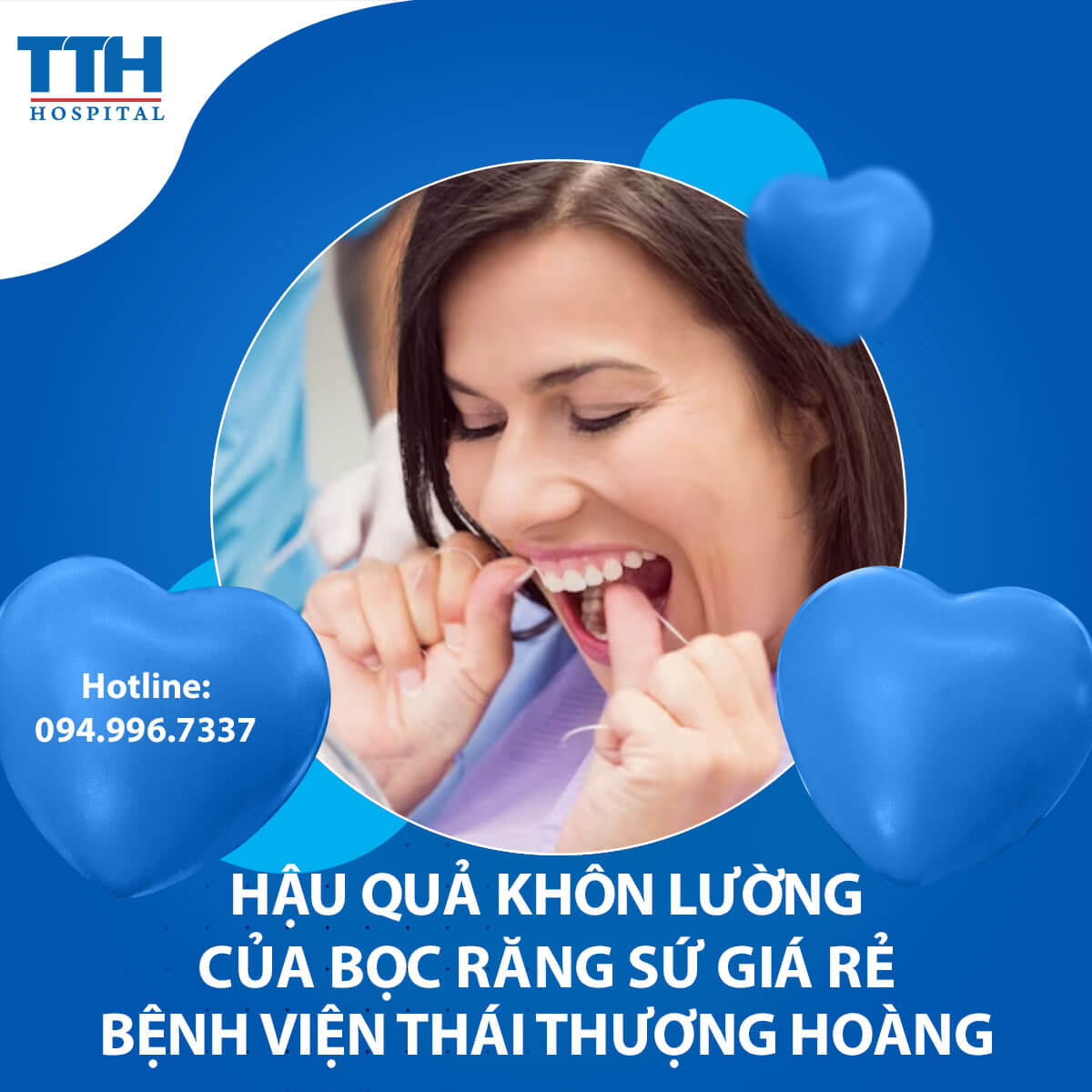 Hậu quả khôn lường của bọc răng sứ giá rẻ