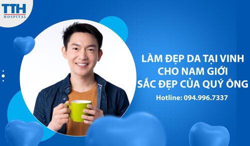 Làm Đẹp Da Tại Vinh Cho Nam Giới - Sắc Đẹp Của Quý Ông