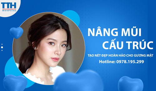 Nâng mũi bán cấu trúc - Tạo nét đẹp hoàn hảo cho gương mặt