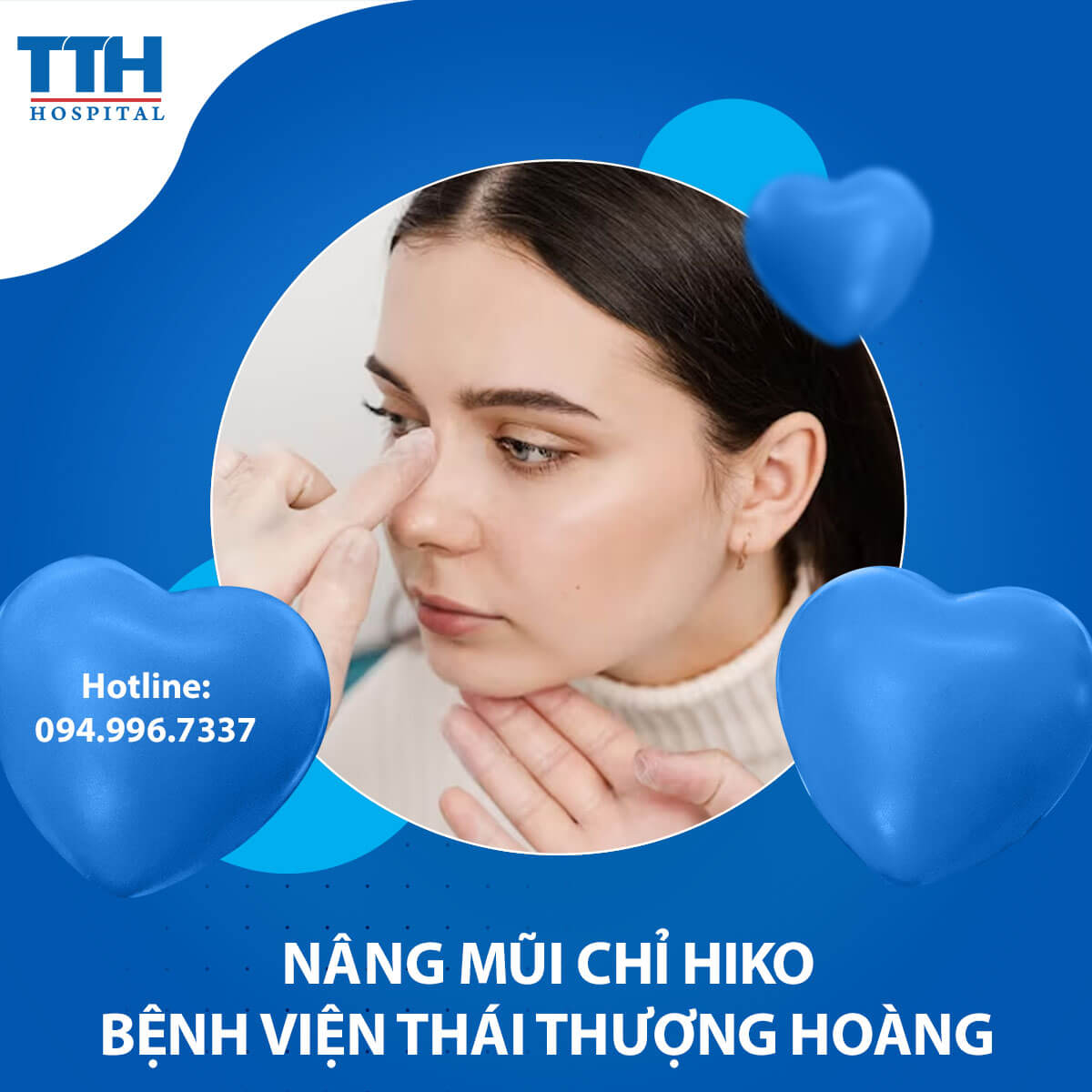 Nâng Mũi Chỉ Hiko: Giải Pháp Thẩm Mỹ Không Phẫu Thuật Hiệu Quả