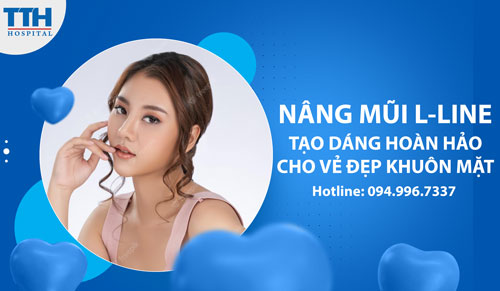 Nâng mũi L Line: Tạo dáng hoàn hảo cho vẻ đẹp khuôn mặt