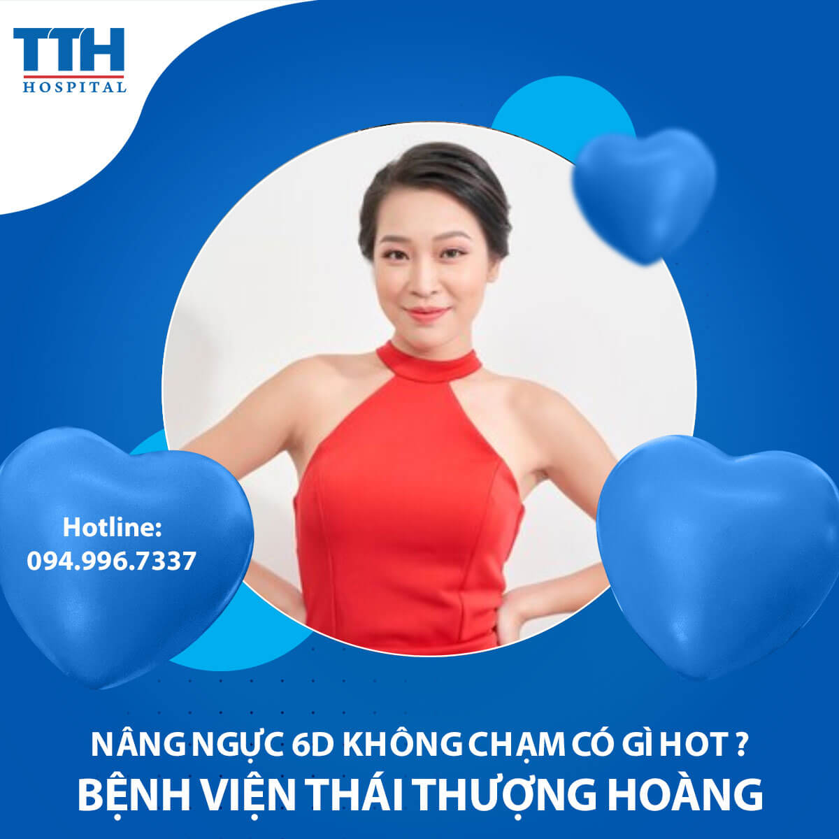 Nâng Ngực 6D không chạm có gì hot với chị em ở Vinh Nghệ An?
