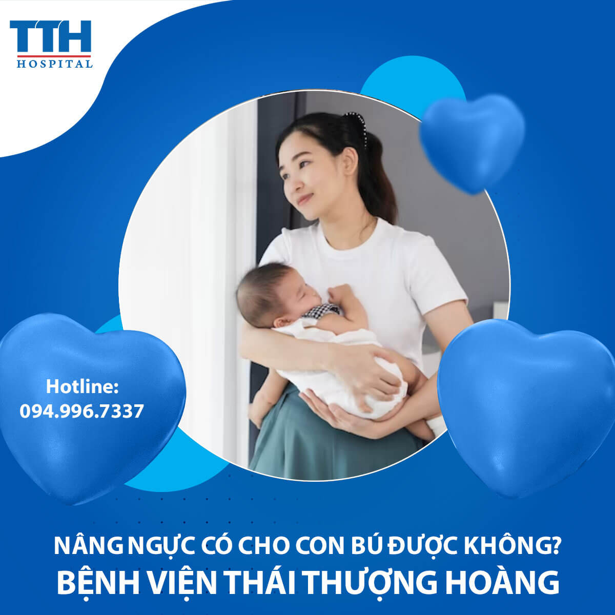 Nâng Ngực Tại Vinh Nghệ An: Nâng Ngực Có Cho Con Bú Được Không?