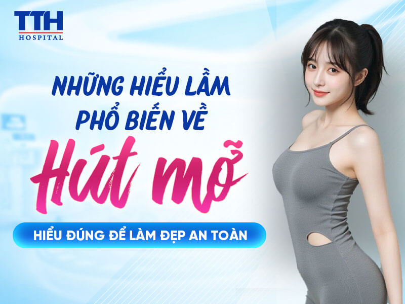 NHỮNG HIỂU LẦM PHỔ BIẾN VỀ HÚT MỠ