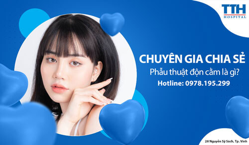 Phẫu thuật độn cằm là gì?