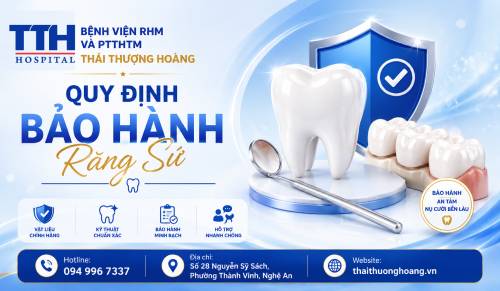 QUY ĐỊNH BẢO HÀNH RĂNG SỨ