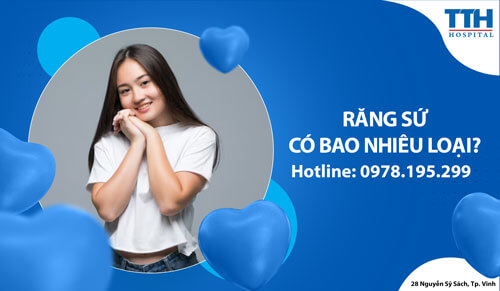 Răng sứ có bao nhiêu loại?