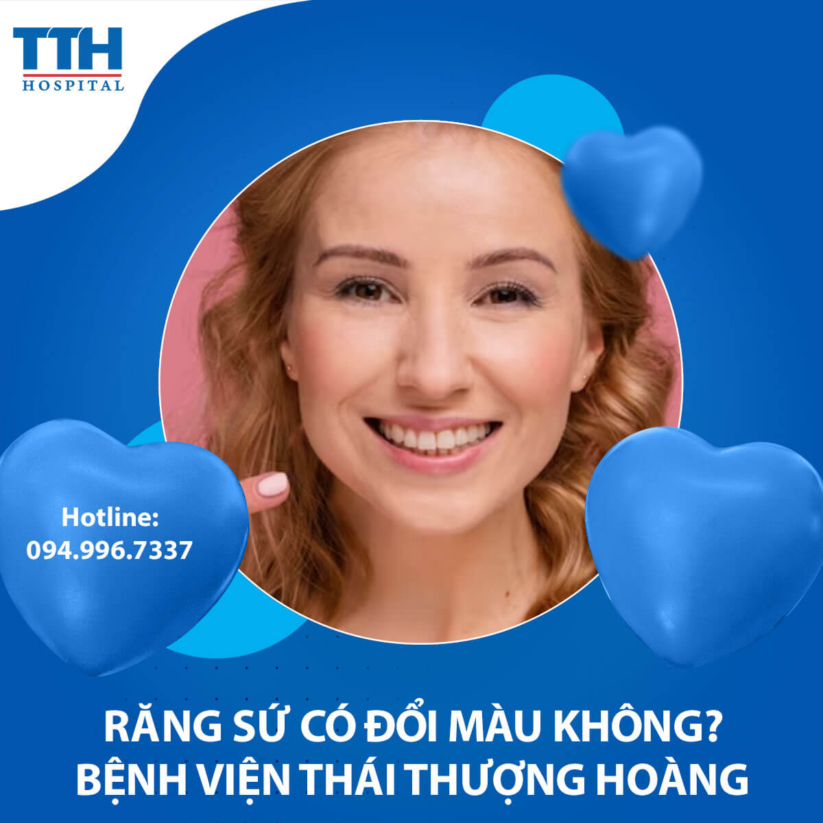 Răng sứ có đổi màu không?