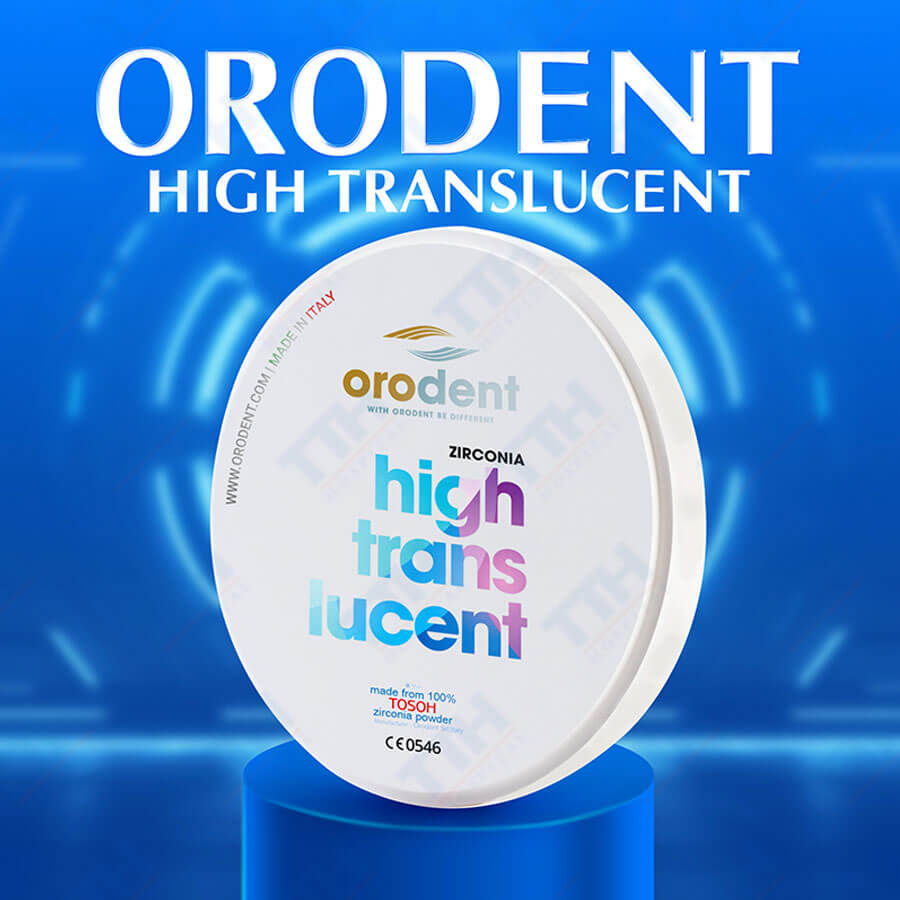 Răng Sứ High Translucent Zirconia - Trắng Sáng Với Thời Gian