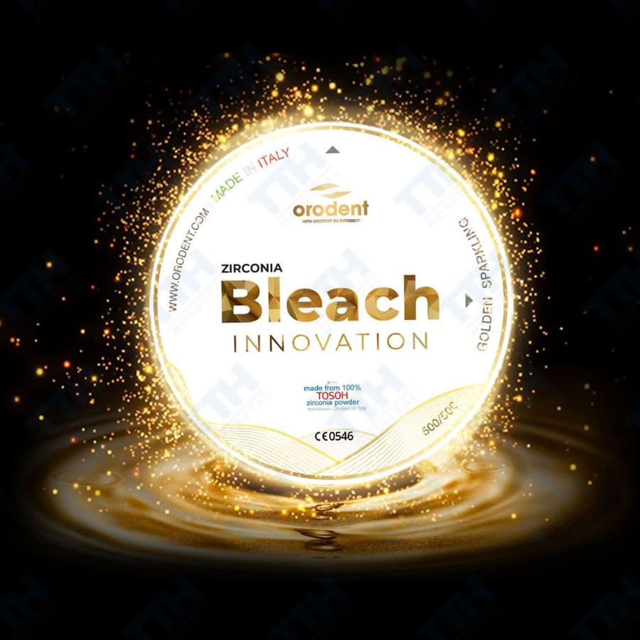 Răng Sứ Orodent Bleach Innovation - Lựa Chọn Hoàn Hảo Cho Nụ Cười Hoàn Mỹ