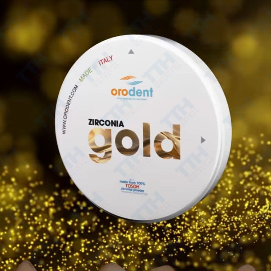Răng Sứ Orodent Gold Zirconia (A1) – Nụ Cười Tự Nhiên Nhất