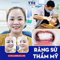 hình ảnh khách hàng răng sứ thẩm mỹ