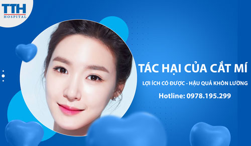 Tác hại của cắt mí: Lợi ích dễ tưởng, Hậu quả khôn lường