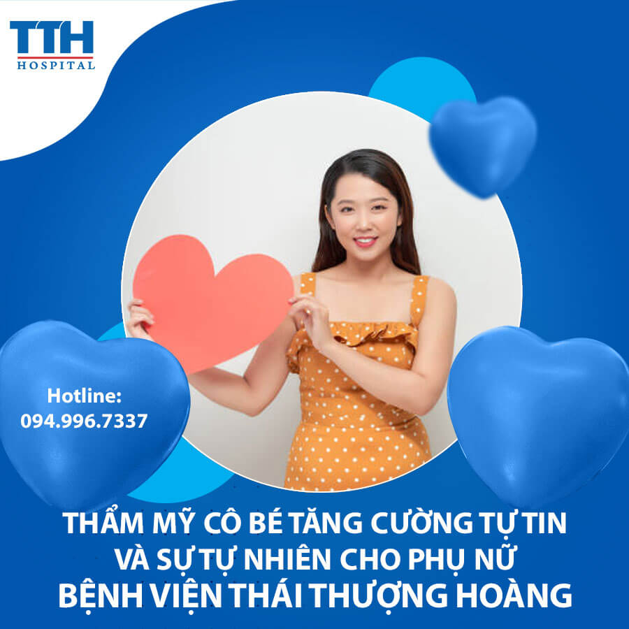 Thẩm mỹ cô bé: Giải pháp tăng cường tự tin và sự tự nhiên cho phụ nữ