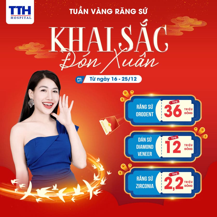 THẨM MỸ RĂNG SỨ GIÁ "SỐC"