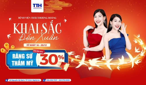 THẨM MỸ RĂNG SỨ GIÁ "SỐC"