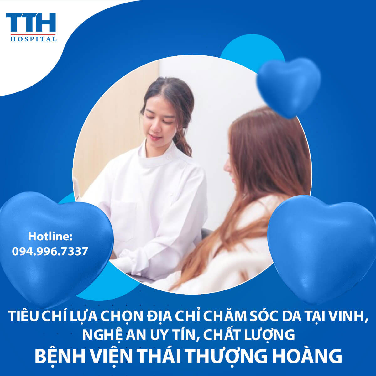 Tiêu chí lựa chọn địa chỉ chăm sóc da tại Vinh, Nghệ An uy tín, chất lượng