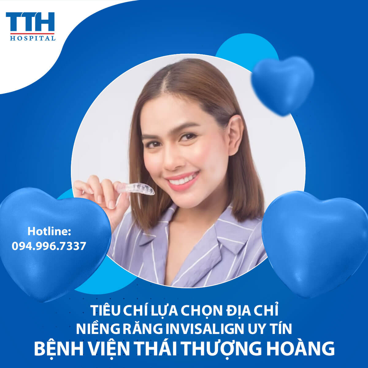 Tiêu chí lựa chọn địa chỉ niềng răng Invisalign uy tín