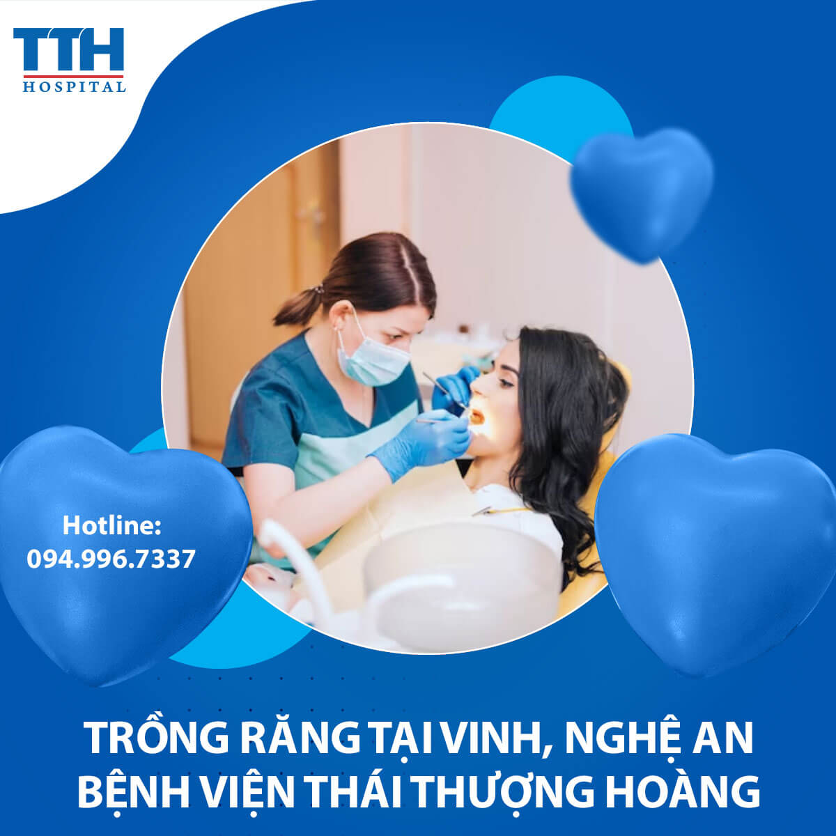 Trồng răng tại Vinh, Nghệ An: Địa chỉ uy tín, chất lượng và giá cả hợp lý