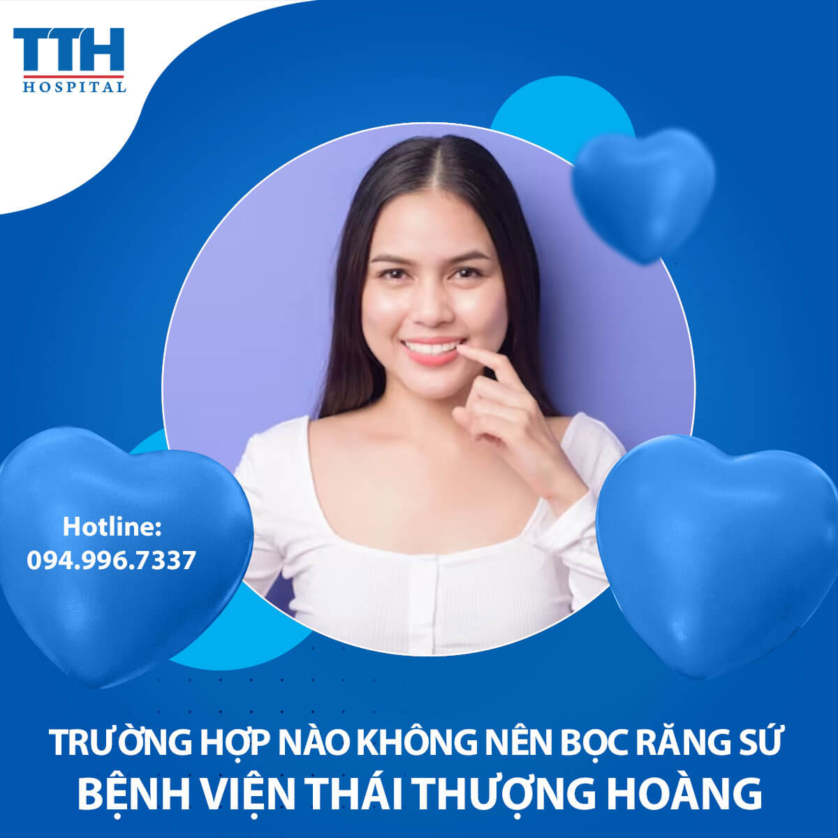 Trường Hợp Nào Không Nên Bọc Răng Sứ 