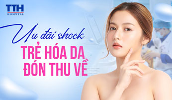 ƯU ĐÃI SỐC - TRẺ HÓA DA ĐÓN THU VỀ