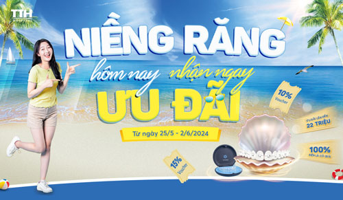 ƯU ĐÃI TUẦN LỄ VÀNG NIỀNG RĂNG