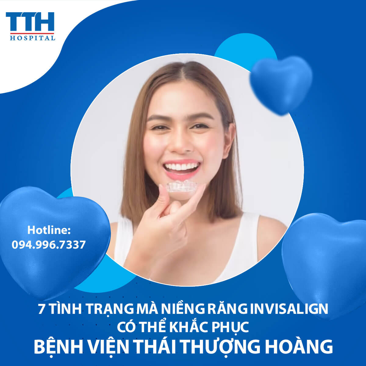 7 tình trạng mà niềng răng Invisalign có thể khắc phục