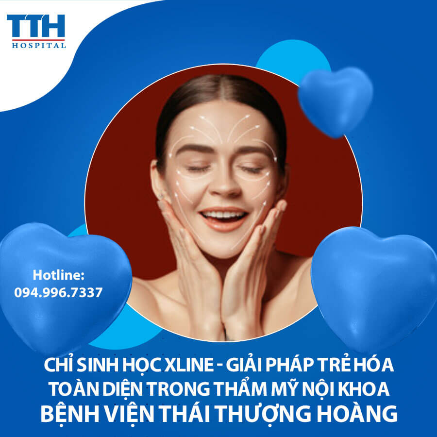 Chỉ sinh học Xline - Giải pháp trẻ hóa toàn diện trong thẩm mỹ nội khoa