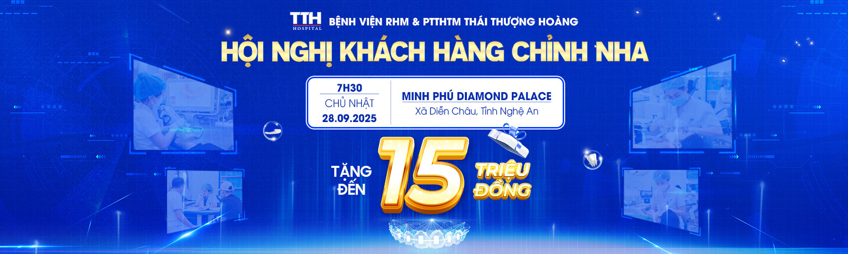 Hội nghị khách hàng tuyến huyện Diễn Châu Tháng 9 2025 slider ngang