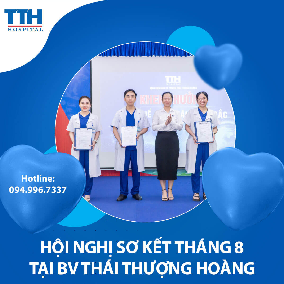Hội nghị sơ kết hoạt động tháng 8 và định hướng hoạt động 9