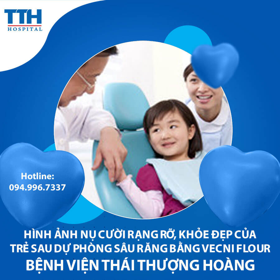 Loạt hình ảnh nụ cười rạng rỡ, khỏe đẹp của trẻ sau dự phòng sâu răng bằng Vecni Flour tại Bệnh viện Thái Thượng Hoàng