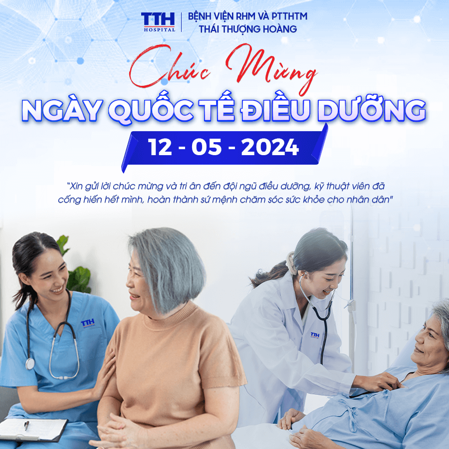 Chúc Mừng Ngày Quốc Tế Điều Dưỡng 12-05-2024