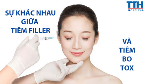 SỰ KHÁC NHAU GIỮA TIÊM FILLER VÀ TIÊM BO TOX