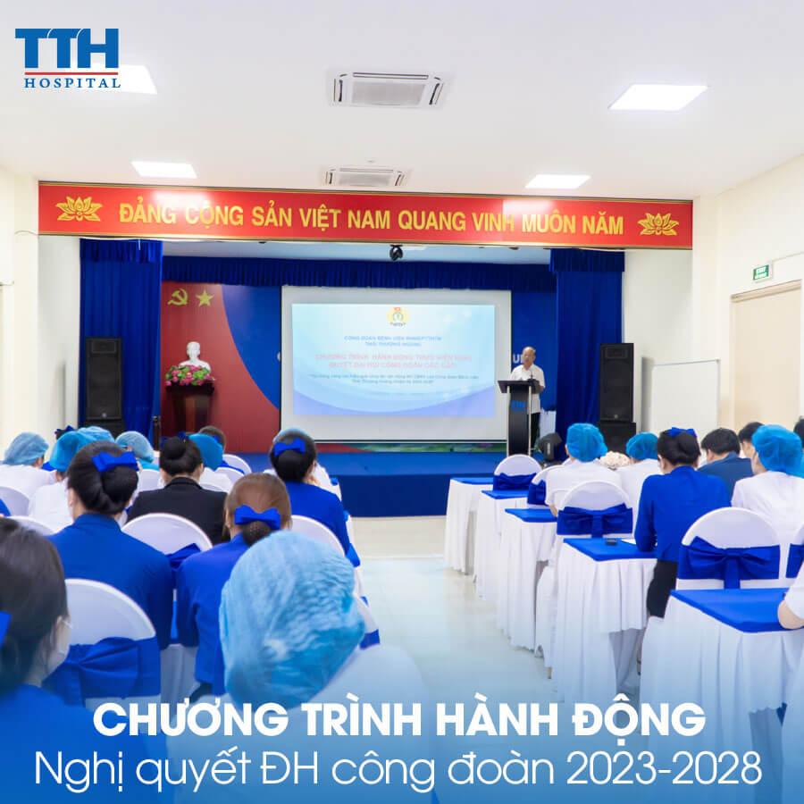 Tập trung nâng cao hiệu quả công tác vận động nữ CBNV của Công đoàn BV Thái Thượng Hoàng nhiệm kỳ 2023 - 2028