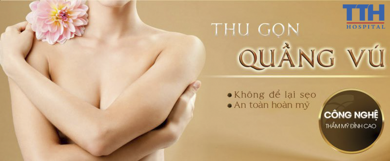 Thu nhỏ quầng vú