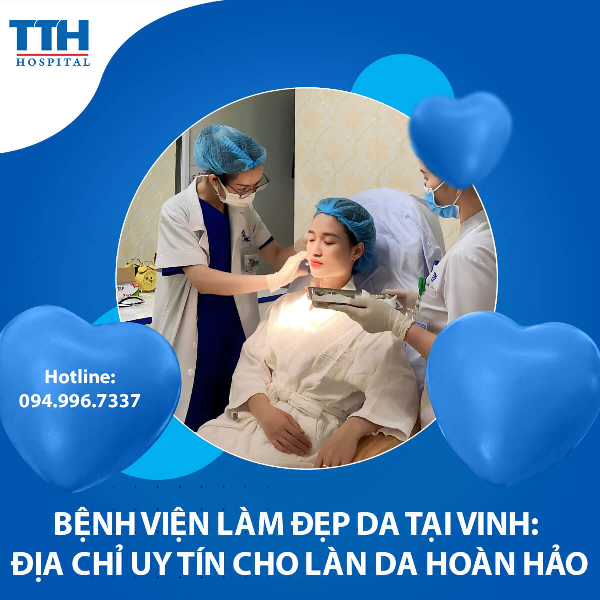 Bệnh Viện Làm Đẹp Da Tại Vinh: Địa Chỉ Uy Tín Cho Làn Da Hoàn Hảo