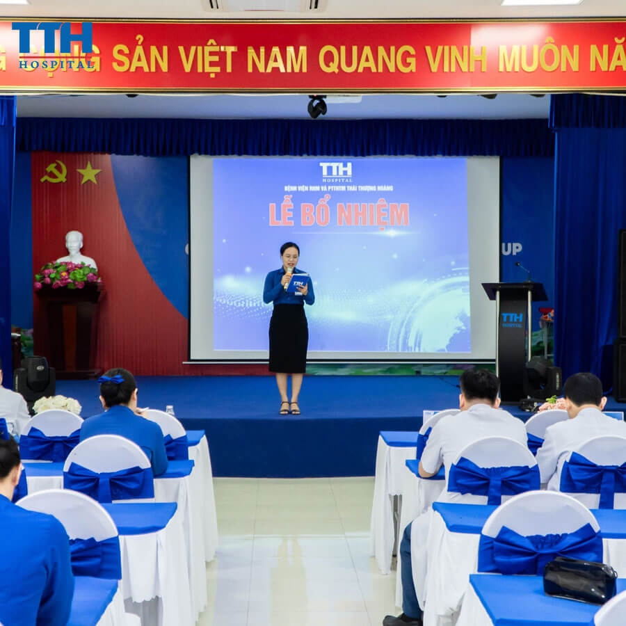 Bệnh Viện Thái Thượng Hoàng Bổ Nhiệm Cán Bộ Quản Lý Các Khoa/Phòng