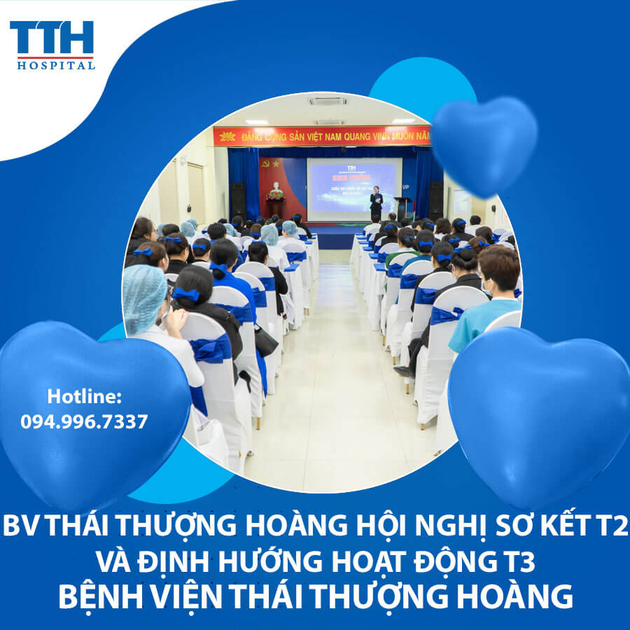 Bệnh Viện Thái Thượng Hoàng Hội Nghị Sơ Kết Tháng 2  và Định Hướng Hoạt Động Tháng 3