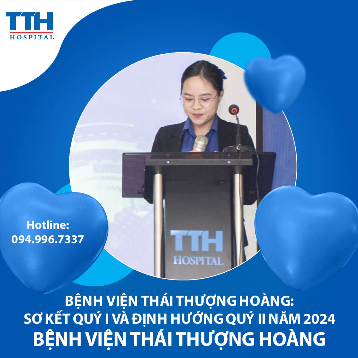 Bệnh viện Thái Thượng Hoàng: sơ kết quý I và định hướng quý II năm 2024