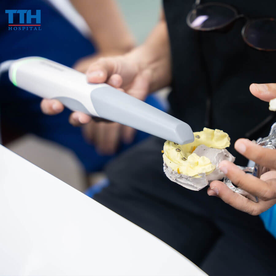 Bệnh Viện Thái Thượng Hoàng Tăng Cường Ứng Dụng Trí Tuệ Nhân Tạo Trong Phục Hình Nha Khoa