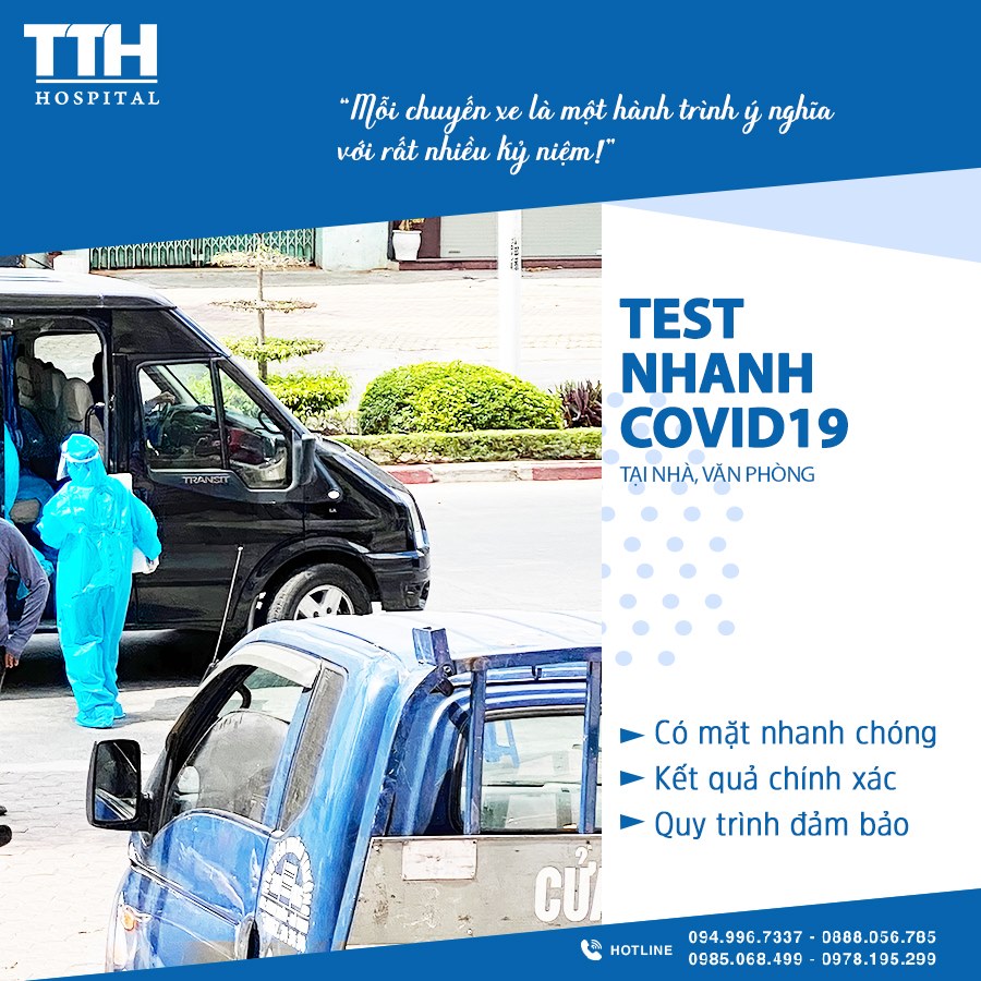 TEST NHANH COVID-19 TẠI CHỖ CHO CÁ NHÂN, GIA ĐÌNH, DOANH NGHIỆP