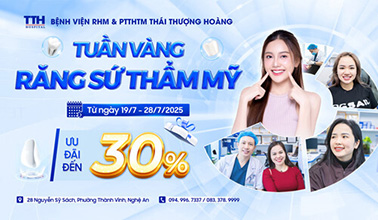 Bệnh viện Thái Thượng Hoàng tổ chức chương trình “Lễ hội răng sứ” với hàng loạt ưu đãi giá trị