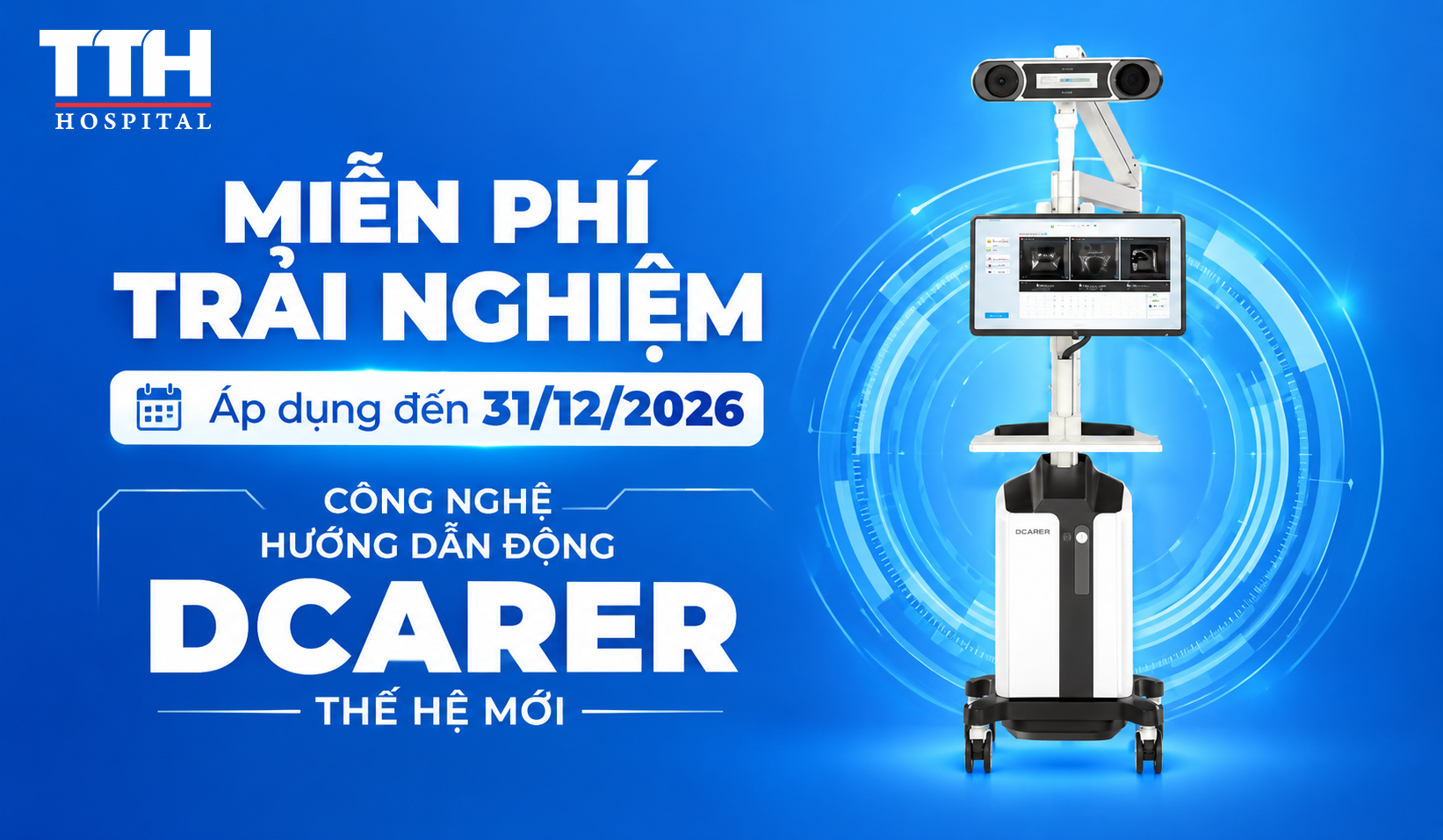 TRẢI NGHIỆM MIỄN PHÍ CÔNG NGHỆ CẤY GHÉP IMPLANT VỚI HỆ THỐNG HƯỚNG DẪN ĐỘNG DCARER