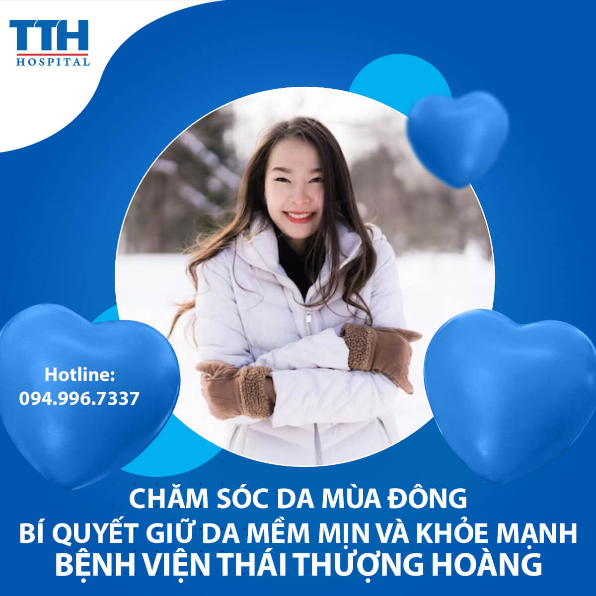 Chăm sóc da mùa đông - Bí quyết giữ da mềm mịn và khỏe mạnh